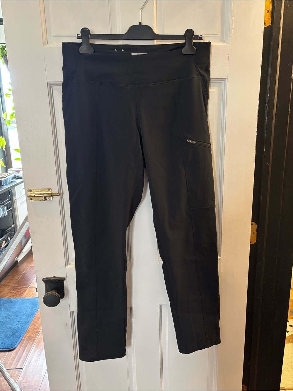Columbia fleece hiking Zip-Pocket Leggings